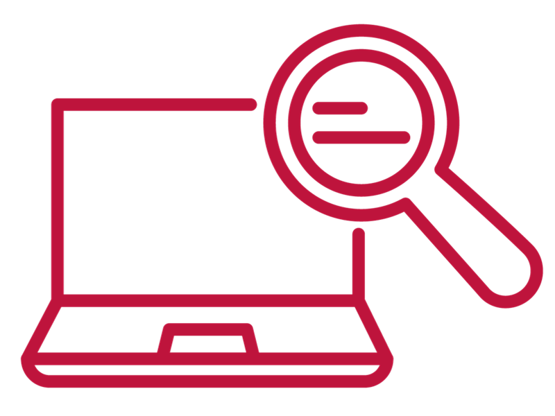 online search tool icon