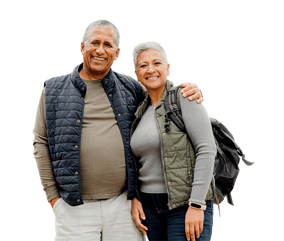 hiking couple header image